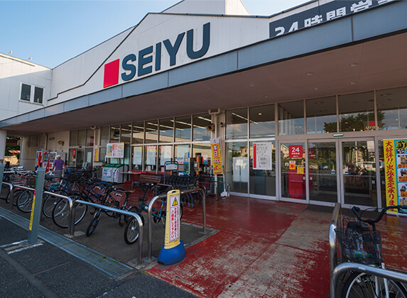 西友所沢榎町店